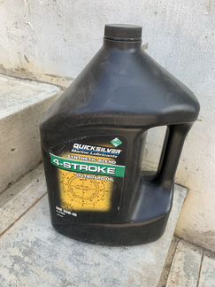 Масло Quicksilver 25W40 для катеров, оригинал
