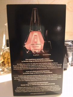 Givenchy ange OU demon LE parfum charnel + accord