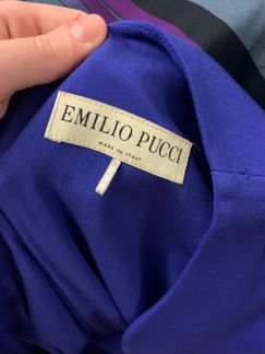 Платье emilio pucci