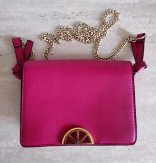Клатч фуксия Zara