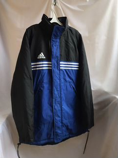 Куртка зимняя Adidas Original винтаж зима