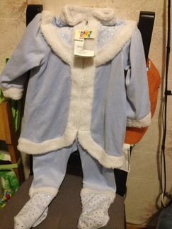 Новогодний костюм снегурочки