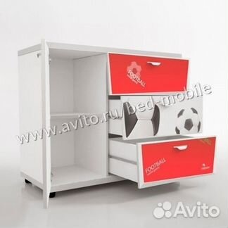 Futuka Kids комод Z 3 Футбол купить в Москве