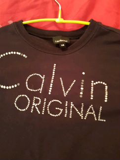 Лонгслив Calvin klein