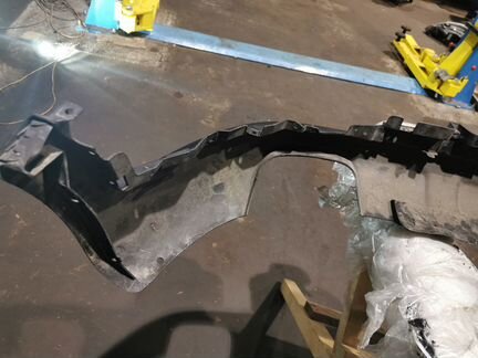 Юбка бампера заднего Ссанг Енг Актион нью 10-17