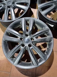 Диски бу литые R18 N на Hyundai