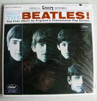 The Beatles/CD/Meet The Beatles/Япония/Новый/Ориг