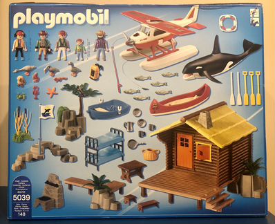 Playmobil 5039 Домик у моря