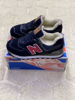 NB 574 (Кроссовки Нью Баланс 574 с мехом)