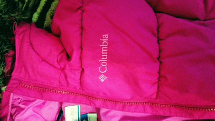 Куртка зимняя для девочек Columbia L