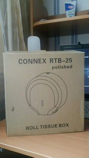 Держатель туалетной бумаги connex RTB-25
