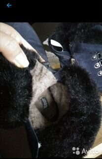 Ботинки зимние spur