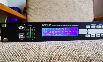 Цифровой процессор Dynacord DS DSP 260