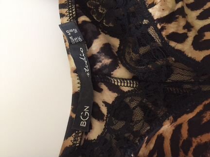 Топ из натурального шёлка с кружевом