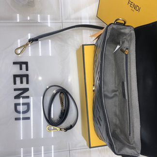 Сумка Fendi Фенди черная