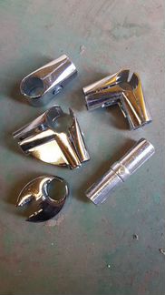 Крепежи, соединитель труб (joker ) джокер тритикс