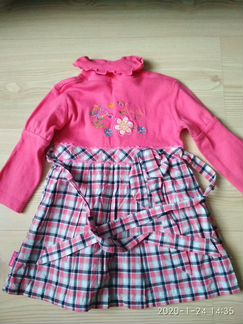 Платье для девочки, размер 92