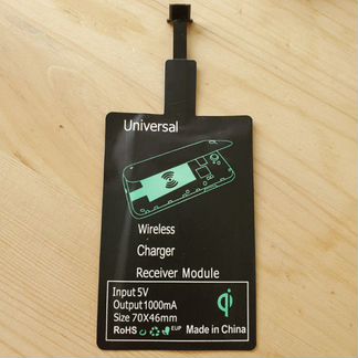 Беспроводная зарядка micro usb