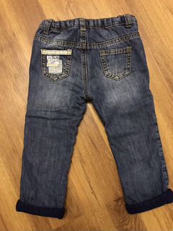 Джинсы утепленные Mothercare