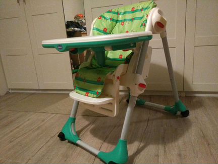 Стульчик для кормления Chicco Polly