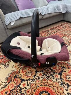 Автолюлька happy baby skyler от 0
