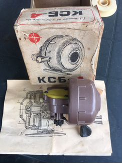 Катушка для спиннинга 1973 год(новая)