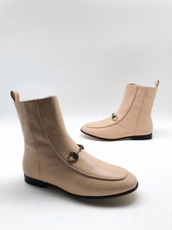 Ботинки женские gucci кожа