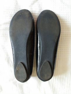 Балетки с украшением