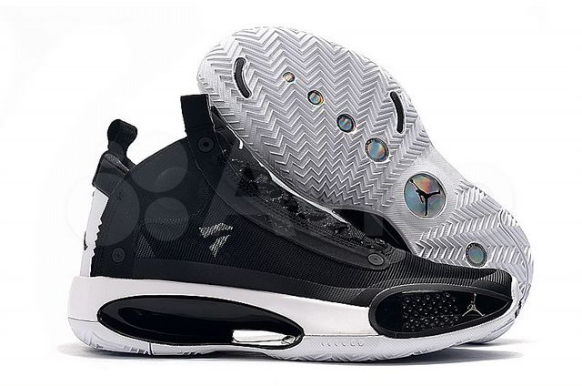 Кроссовки Nike Air Jordan 34 Black (41 