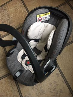 Автокресло stokke izi go 0+