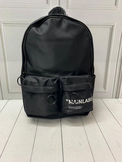 Новый рюкзак Off-White черный
