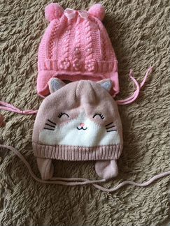 Шапка детская для девочки