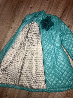 Стёганое пальто