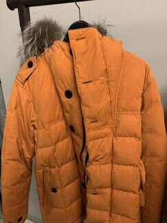 Куртка пуховик оригинал Burberry