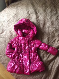 Пальто дутик до 92 см Fagottino Италия