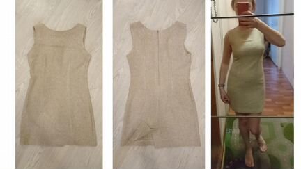 Платье теплое