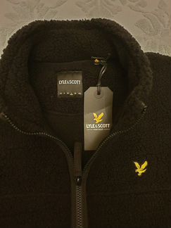 Толстовка lyle & scott (L)