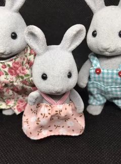 Набор Sylvanian Families Семейство Кроликов