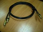 XLO type 100 RCA межблочный кабель 1м пара