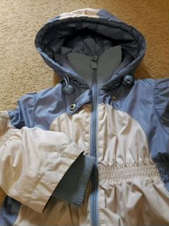 Куртка-пальто Батик на девочку 98-104. Весна, ос