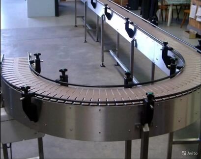 Изготовление пластинчатых транспортёров