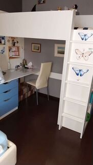 Кровать чердак