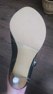 Женские кожаные ботильоны 39 размер