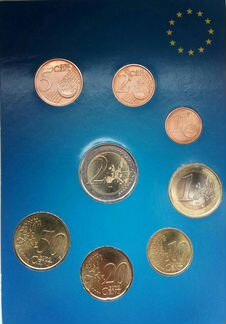 Сан Марино набор евро 2006-2007 микс