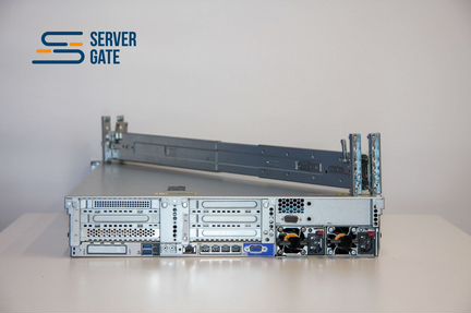 Сервер HP DL380 G9 24SFF 2x E5-2680v3 256 GB
