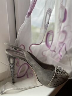 Шикарные туфли «Grey mer» р.40,5