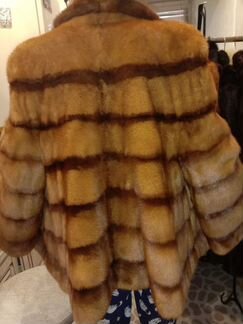 Шуба норковая