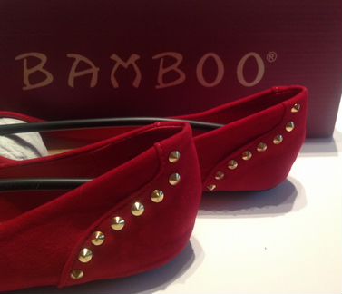 Новые лодочки bamboo