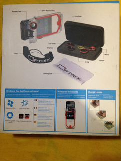 Влагозащитный BOX для подводной съемки