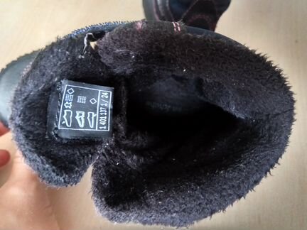 Ботинки Barenschuhe бу, 24, кожа